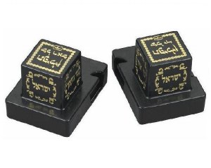 Picture of Plastic Tefillin Holder for Lefty Size 35